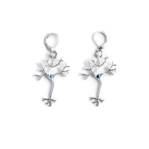 Neuron Earrings